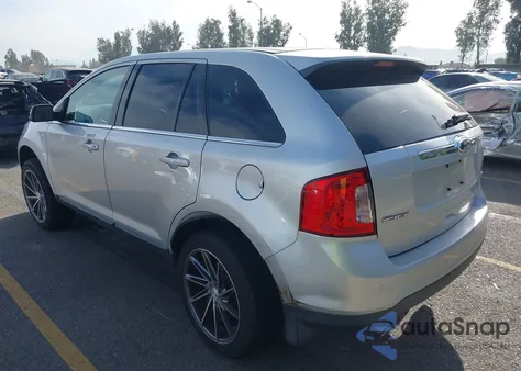 2012 Ford Edge Limited z USA, uszkodzony, nr VIN 2FMDK3KCXCBA63416